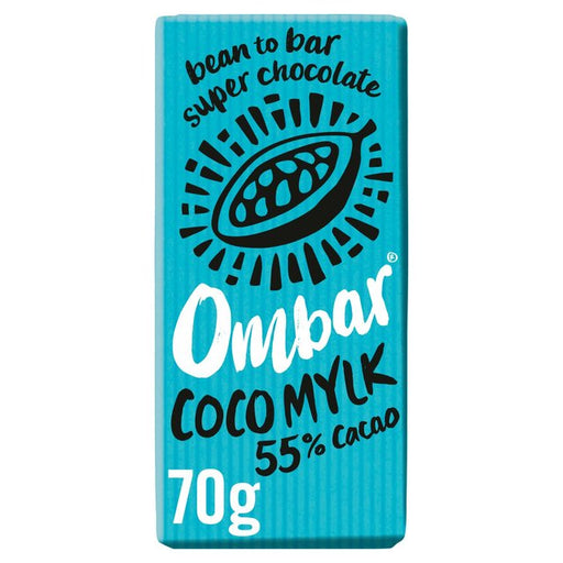 Ombar Coco Mylk Organic Vegan Fair Trade Chocolate 70g Botiga