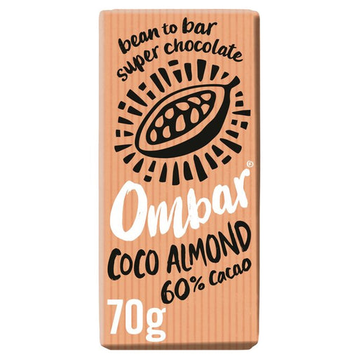 Ombar Coco Almond Organic Vegan Fair Trade Chocolate 70g Botiga