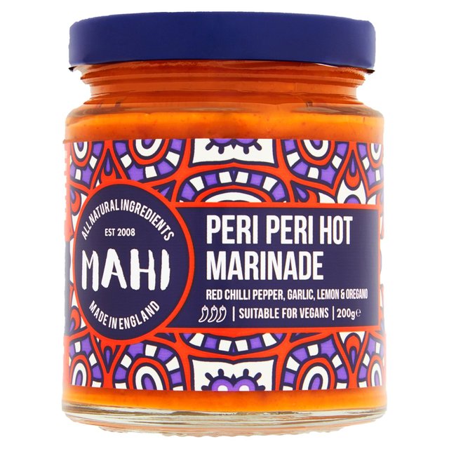 MAHI Peri Peri Hot Marinade 200ml Botiga