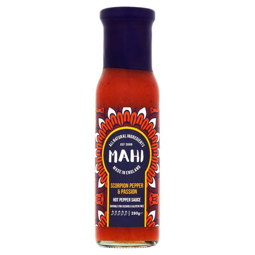 MAHI Scorpion Pepper & Passion Hot Sauce 280ml Botiga