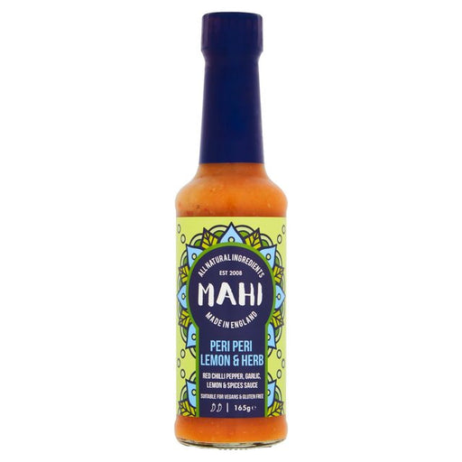 MAHI Peri Peri Lemon & Herb Sauce 165ml Botiga