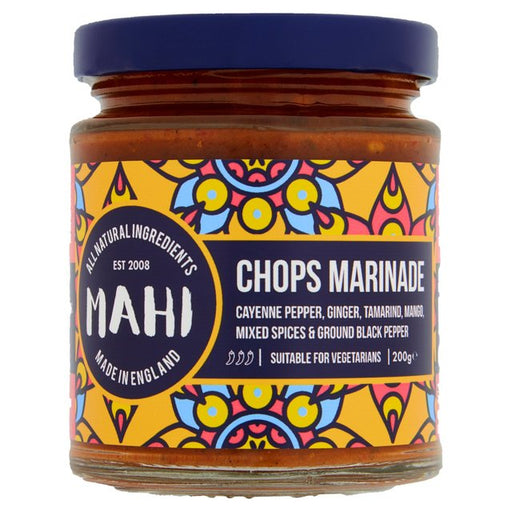 MAHI Chops Marinade 200ml Botiga