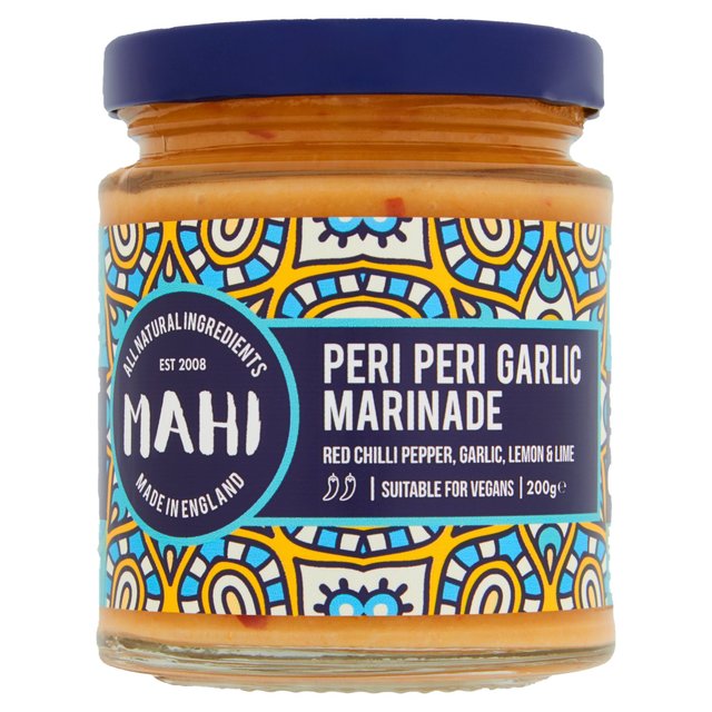 MAHI Peri Peri Garlic Marinade 200ml Botiga