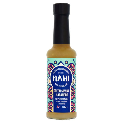 MAHI Green Savina Habanero Sauce 165ml Botiga