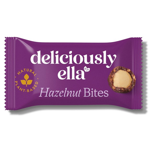 Deliciously Ella Hazelnut Nut Butter Bites 36g Botiga