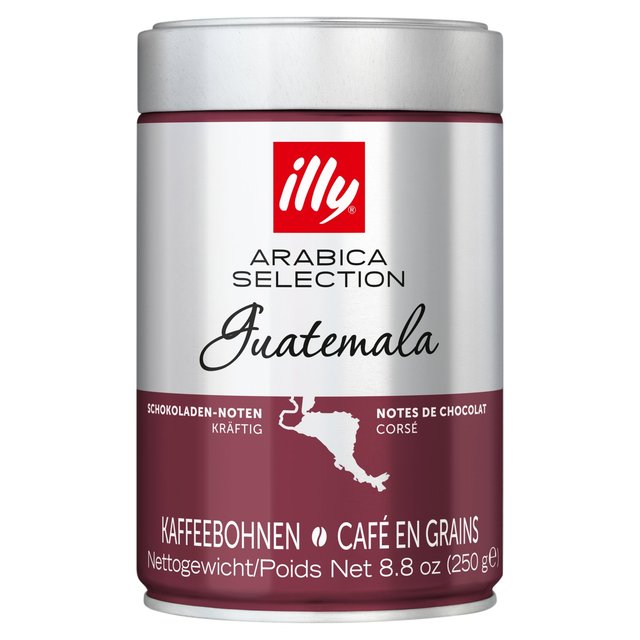 illy Monoarabica Guatemala Beans 250g Botiga