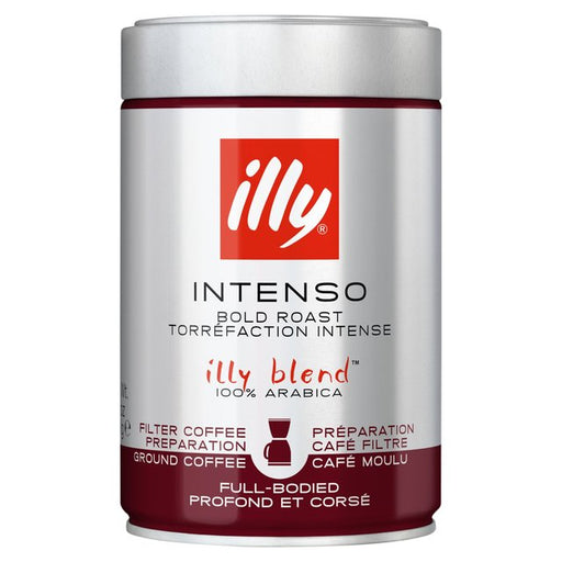 illy Dark Roast Filter Coffee 250g Botiga