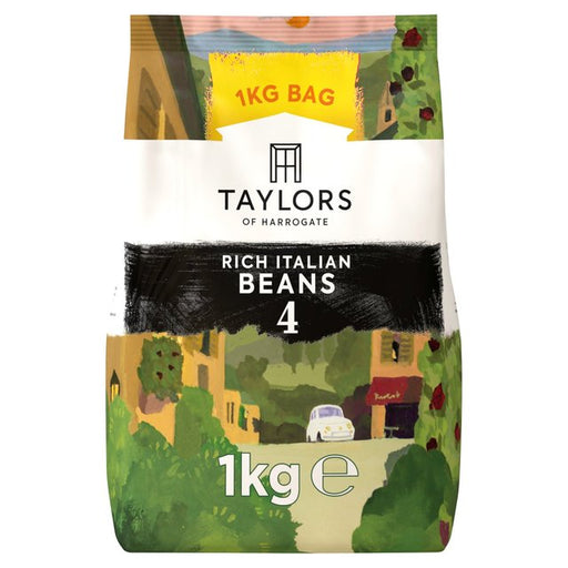 Taylors Rich Italian Coffee Beans 1kg Botiga