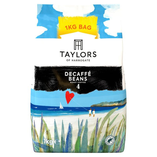 Taylors Decaffe Coffee Beans 1kg Botiga