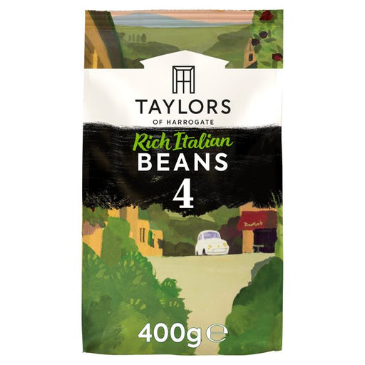 Taylors Rich Italian Coffee Beans 400g Botiga