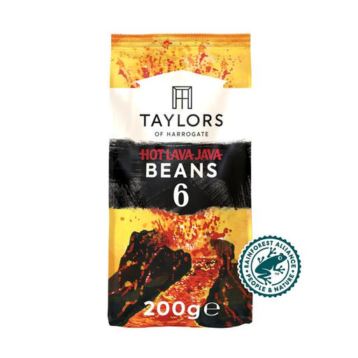 Taylors Hot Lava Java Coffee Beans 200g Botiga