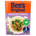 Ben's Original Roasted Garlic Microwave Rice 220g Botiga