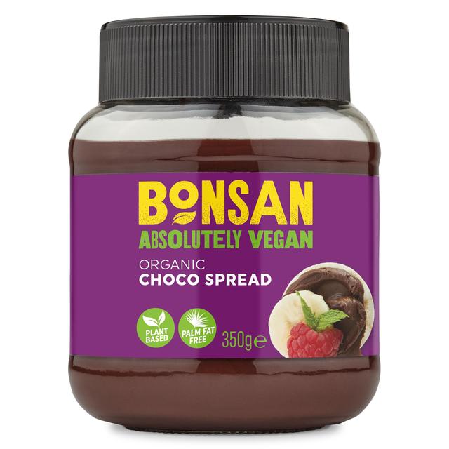 Bonsan Organic Vegan Plain Choco Spread 350g Botiga
