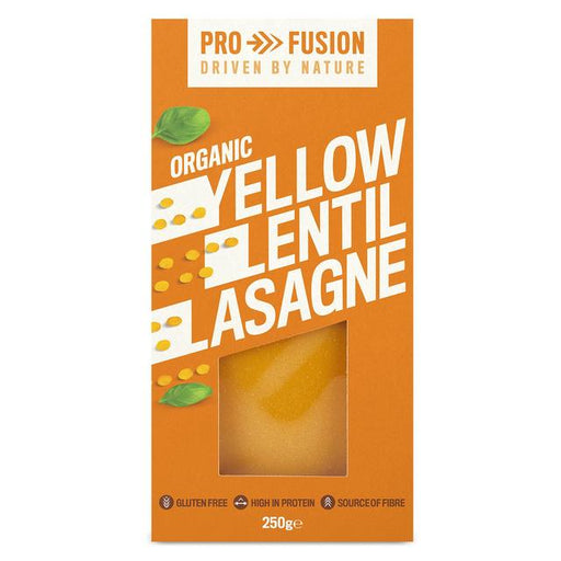 Profusion Organic Protein Yellow Lentil Lasagne Sheets 250g Botiga