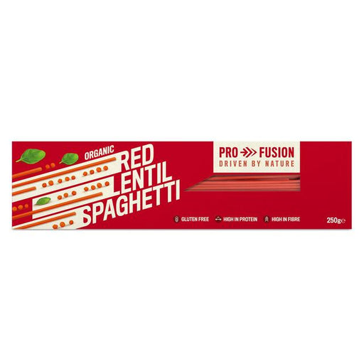 Profusion Organic Protein Red Lentil Spaghetti 250g Botiga