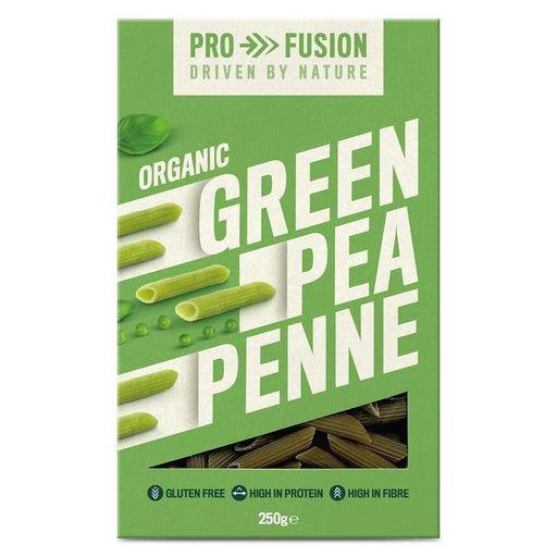 Profusion Organic Protein Green Pea Penne 250g Botiga