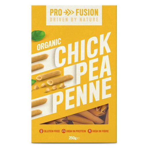 Profusion Organic Protein Chick Pea Penne 250g Botiga