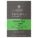 Taylors Green Tea with Mint Teabags 20 per pack Botiga