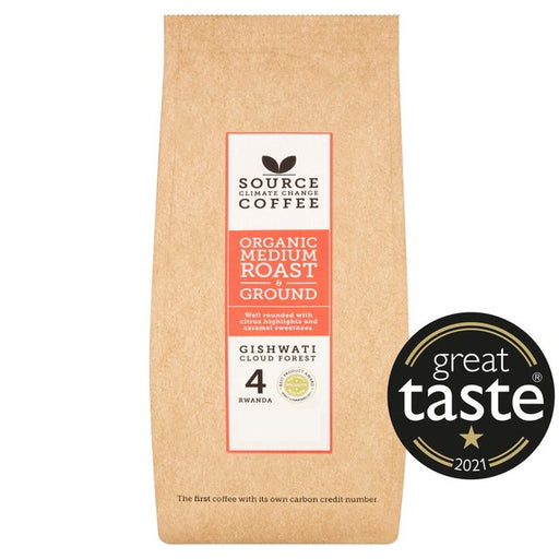 Source Organic Gishwati Ground Coffee 227g Botiga