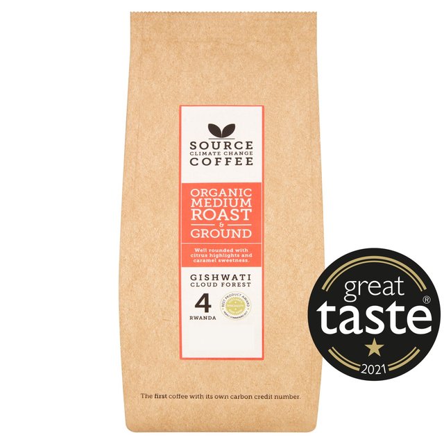 Source Organic Gishwati Ground Coffee 227g Botiga
