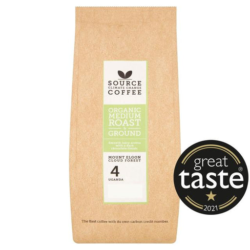 Source Organic Mount Elgon Ground Coffee 227g Botiga