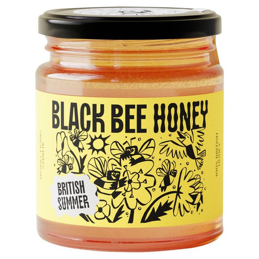 Black Bee Honey Summer Honey 227g Botiga