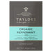 Taylors Organic Peppermint Teabags 20 per pack Botiga