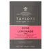 Taylors Rose Lemonade Teabags 20 per pack Botiga