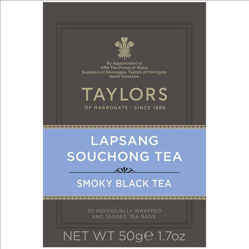 Taylors Lapsang Souchong Teabags 20 per pack Botiga