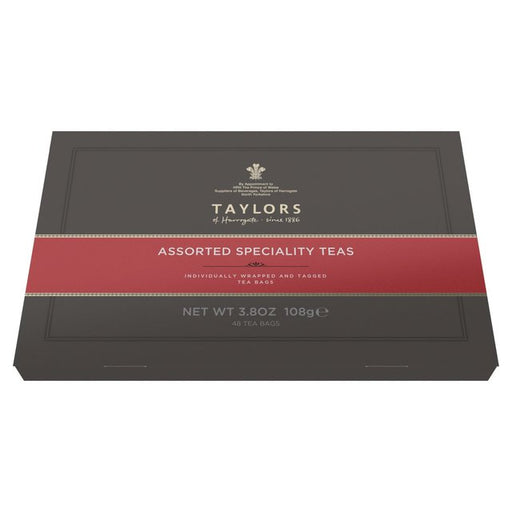 Taylors Assorted Speciality Teabags 48 per pack Botiga