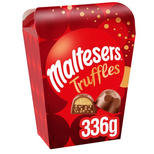 Maltesers Truffles Milk Chocolate Gift Box of Chocolates 336g Botiga