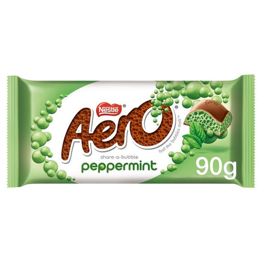 Aero Peppermint Chocolate Sharing Bar 90g Botiga