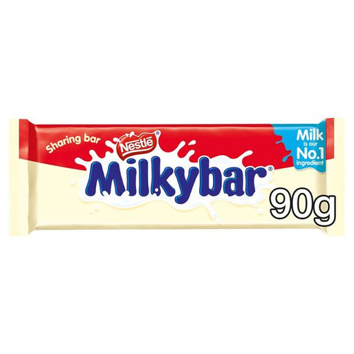 Milkybar White Chocolate Sharing Block 90g Botiga