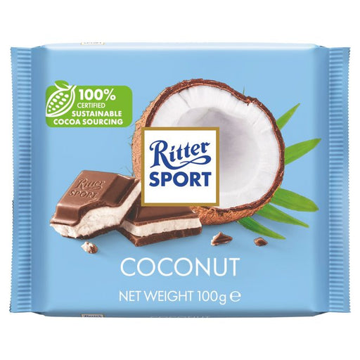 Ritter Sport Coconut 100g Botiga