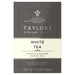 Taylors White Tea Teabags 20 per pack Botiga