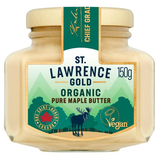 St Lawrence Gold Organic Pure Maple Butter 150g Botiga