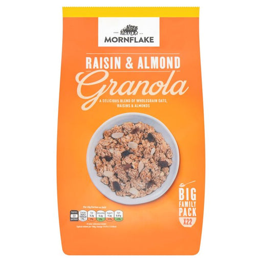 Mornflake Classic Granola Raisin & Almond 1kg Botiga