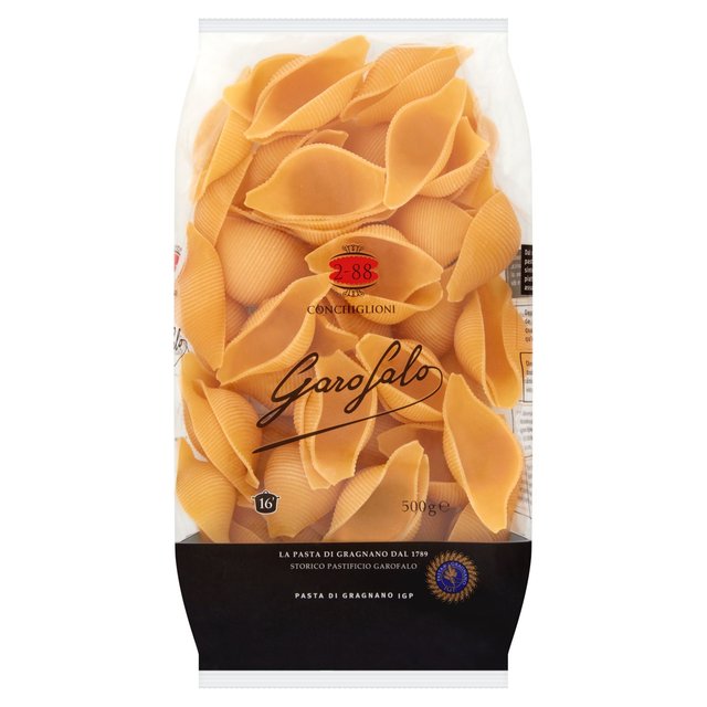 Garofalo Conchiglioni Pasta 500g Botiga