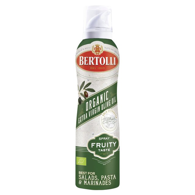 Bertolli Organic Extra Virgin Olive Oil Spray 200ml Botiga