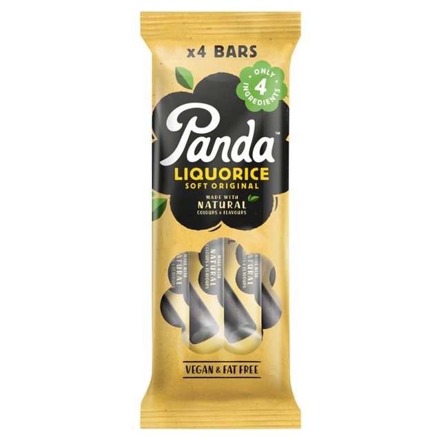 Panda Liquorice Bar Multipack 128g Botiga