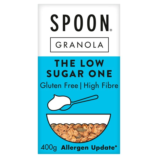 Spoon Cereals The Low Sugar One Granola 400g Botiga