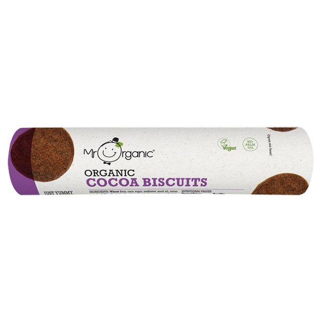 Mr Organic Cocoa Biscuits 250g Botiga