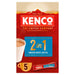 Kenco 2 in 1 Smooth White Instant Coffee Sachets 5 x 14g Botiga