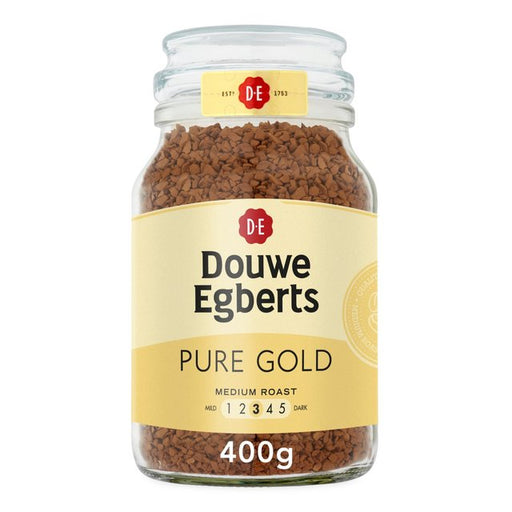 Douwe Egberts Pure Gold Instant Coffee 400g Botiga