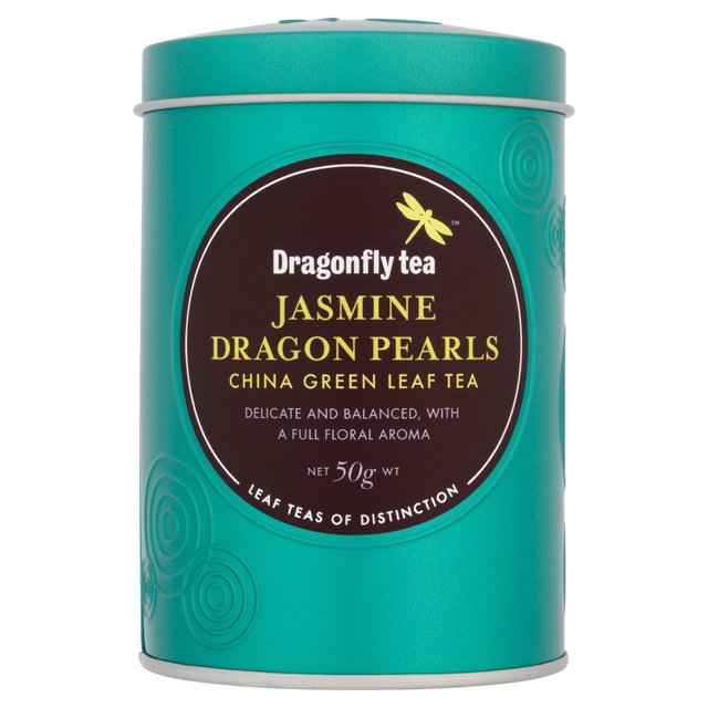 Dragonfly Jasmine Dragon Pearls Green China Tea 50g Botiga