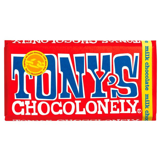 Tony's Chocolonely Milk Chocolate 180g Botiga