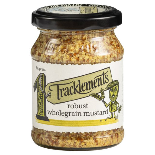 Tracklements Robust Wholegrain Mustard 140g Botiga