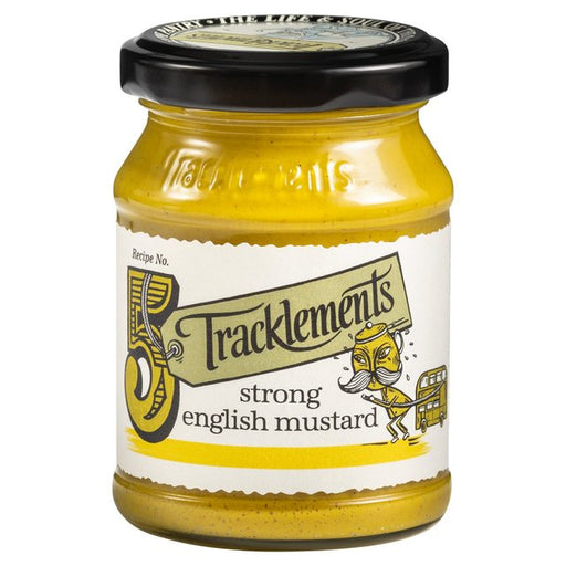 Tracklements Strong English Mustard 140g Botiga