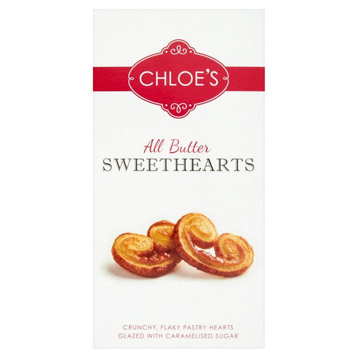 Chloe's All Butter Puff Pastry Hearts 100g Botiga