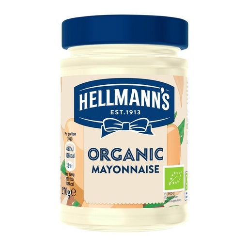 Hellmann's Organic Mayonnaise 270g Botiga